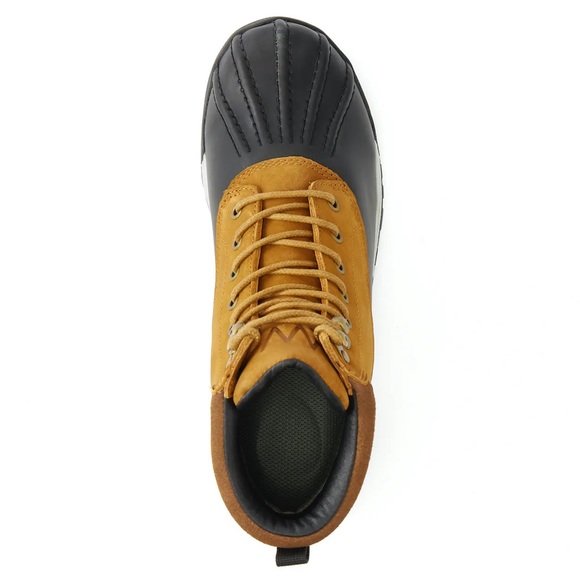 All-Weather Waterproof Men’s Duckboot In Tan/Black - Huckberry with Vibram Soles - Picture 9 of 11